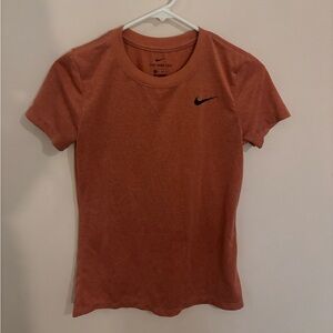 Nike Orange Dri-FIT Tee